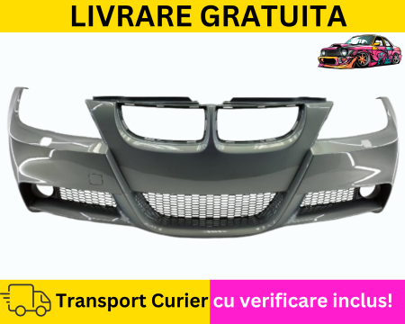 Bara fata Gri A34 Arktis M-Pachet BMW Seria 3 E90 E91 NFL 2005-2008 VOPSITA Tu alegi culoarea