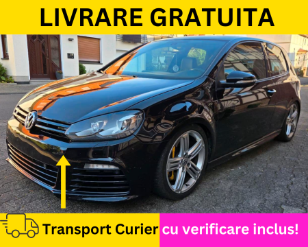GOLF 6 VI 2008-2012 - Bara fata R20-LOOK VOPSITA Negru Lucios L041 VW Golf 6 VI 2008-2012