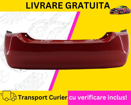 PRIUS 2003-2009 - Bara spate Rosu Toyota Prius 2003-2009 VOPSITA TU Alegi culoarea