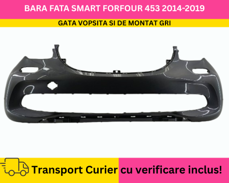 SMART - Bara fata Gri inchis VOPSITA SMART FORFOUR 453 4 usi 2014-2019