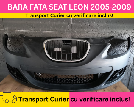 LEON 2005-2012 - Bara fata completa + Grile Seat Leon 2005-2009 NEVOPSITA