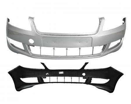 Fabia 2 2007-2014 - Bara fata Skoda Fabia 2 5J 2010-2014 Gri 9156