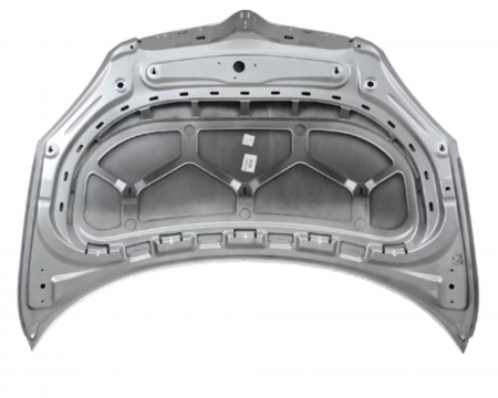 Capota fata motor Skoda Fabia 5J 2007-2010 Gri 9156 [2]