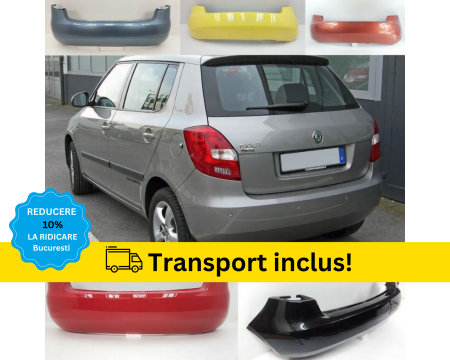 SKODA - Bara spate Skoda Fabia 2007-2014 vopsita 