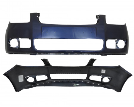 Fabia 2 2007-2014 - Bara fata Skoda Fabia 5J 2007-2010 Albastru LF5Q