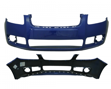 Fabia 2 2007-2014 - Bara fata Skoda Fabia 5J 2007-2010 Albastru 4590
