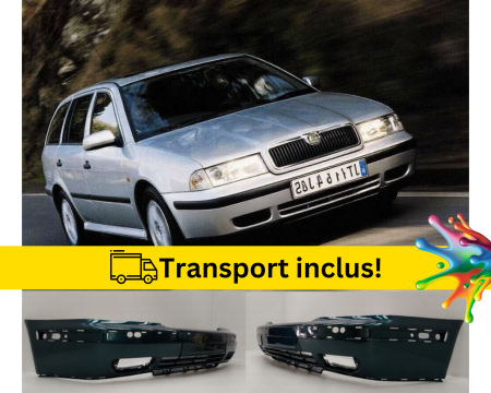 SKODA - Bara fata Skoda Octavia I 1U 1998-2001 NFL Negru Gri Albastru Alb Rosu Verde vopsita la culoarea masini
