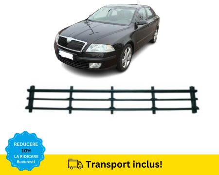 SKODA - Grila Bara fata Skoda Octavia II 2 1Z 2004-2008