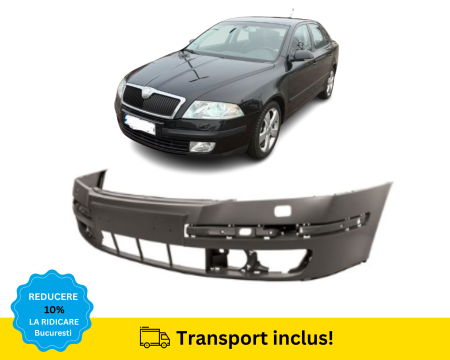 SKODA - Bara fata Skoda Octavia II 2 1Z 2004-2008 cu spalator far NEVOPSITA