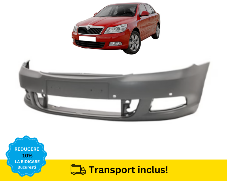 SKODA - Bara fata Skoda Octavia II 2 1Z FSL 2008-2013 cu senzori parcare NEVOPSITA