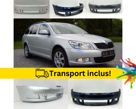 OCTAVIA 2 2008-2012 FSL - Bara fata Skoda Octavia II 2 Combi FSL 2008-2013 Negru Gri Albastru Alb Rosu vopsita la culoarea masini