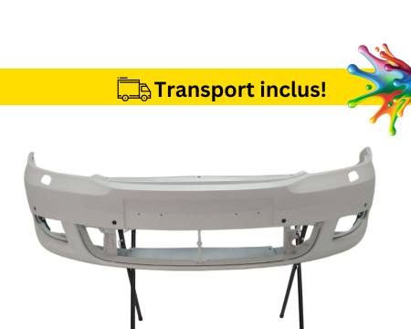 Bara fata Skoda Octavia II 2 FSL 2008-2012 Negru Gri Albastru Alb Rosu vopsita la culoarea masini [1]