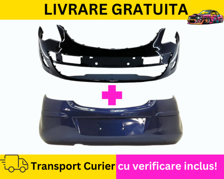 OPEL - Bara fata + spate Albastru Z21B Opel Corsa D 2011-2014 Facelift 4 USI VOPSITA TU Alegi culoarea