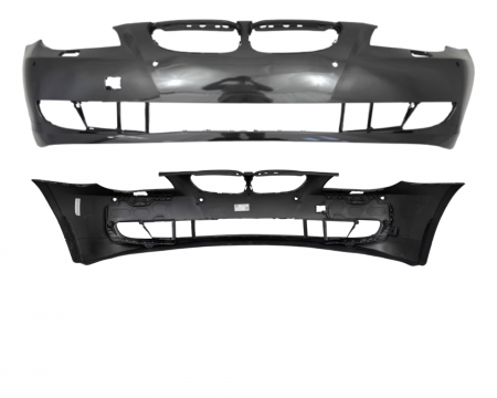 Seria 5 E60/E61 2003-2010 - Bara fata BMW E60 E61 LCI 2007-2010 cu spalator far, senzori PDC Negru 668