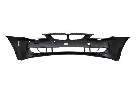 Bara fata BMW E60 E61 LCI 2007-2010 cu spalator far, senzori PDC Negru 475 [2]