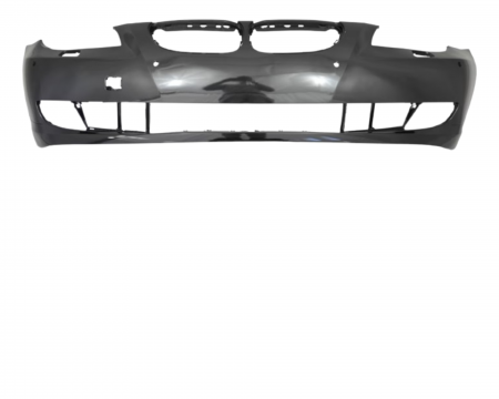 Bara fata BMW E60 E61 LCI 2007-2010 cu spalator far, senzori PDC Negru 475 [1]