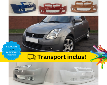 SUZUKI - Bara Fata Suzuki Swift 3 2005-2008 Negru Gri Albastru Verde Alb portocaliu la culoarea masini vopsita