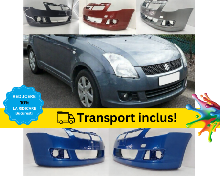 SUZUKI - Bara Fata Suzuki Swift 3 2008-2010 Negru Gri Albastru Verde Alb portocaliu la culoarea masini vopsita