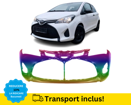YARIS 2014-2017 - Bara Fata Toyota Yaris 2014-2017 Alb Negru Rosu Gri Verde Albastru la culoarea masini vopsita