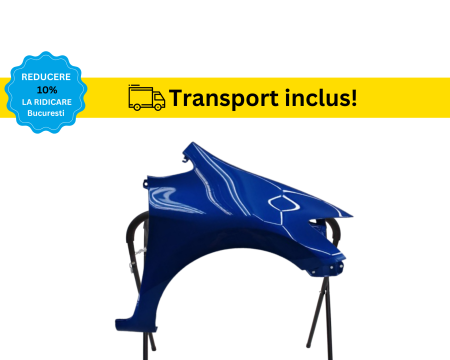 Aripa Fata Toyota Auris 2010-2012 Alb Negru Rosu Gri Verde Albastru la culoarea masini vopsita [4]