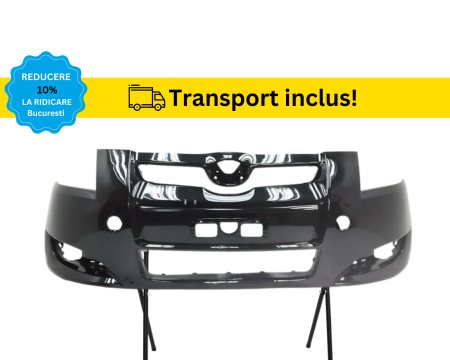 Bara Fata Toyota Auris 2010-2012 Alb Negru Rosu Gri Verde Albastru la culoarea masini vopsita [2]