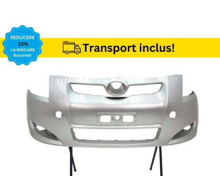 Bara Fata Toyota Auris 2010-2012 Alb Negru Rosu Gri Verde Albastru la culoarea masini vopsita [1]