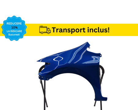 Aripa Fata Toyota Auris 2010-2012 Alb Negru Rosu Gri Verde Albastru la culoarea masini vopsita [3]