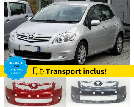 AURIS 2010-2012 - Bara Fata Toyota Auris 2010-2012 Alb Negru Rosu Gri Verde Albastru la culoarea masini vopsita