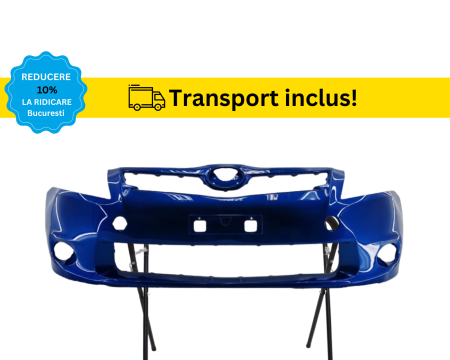 Bara Fata Toyota Auris 2010-2012 Alb Negru Rosu Gri Verde Albastru la culoarea masini vopsita [2]