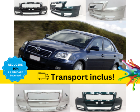 AVENSIS T25 2002-2008 - Bara Fata Toyota Avensis T25 2002-2006 Negru Gri Albastru Verde Alb Auriu la culoarea masini vopsita