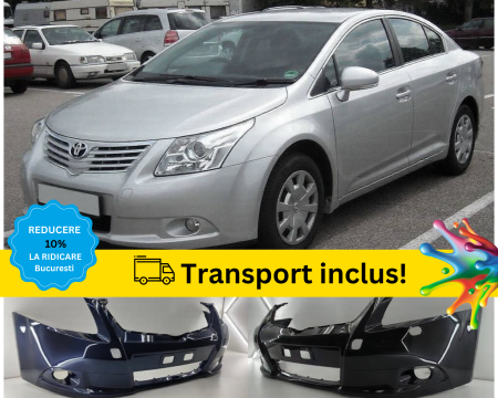 AVENSIS T27 2008-2017 - Bara Fata Toyota Avensis T27 2008-2017 Negru Gri Albastru Verde Alb Auriu Rosu la culoarea masini vopsita