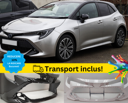 TOYOTA - Bara Fata Toyota Corolla 2018-2024 Negru Gri Albastru Verde Alb Auriu la culoarea masini vopsita 