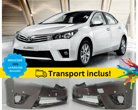 TOYOTA - Bara Fata Toyota Corolla E18 2013-2017 Negru Gri Albastru Verde Alb Auriu la culoarea masini vopsita