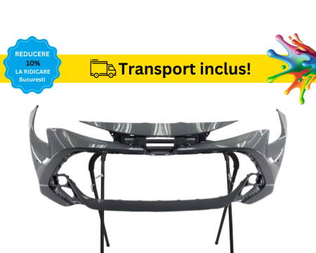 Bara Fata Toyota Corolla 2018-2024 Negru Gri Albastru Verde Alb Auriu la culoarea masini vopsita  [3]