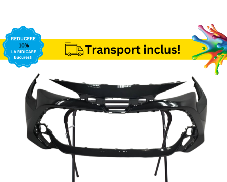 Bara Fata Toyota Corolla 2018-2024 Negru Gri Albastru Verde Alb Auriu la culoarea masini vopsita  [2]