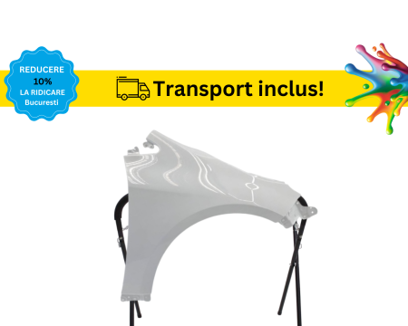 Aripa Fata Toyota Corolla E21 2018-2024 Negru Gri Albastru Verde Alb Auriu la culoarea masini vopsita [2]