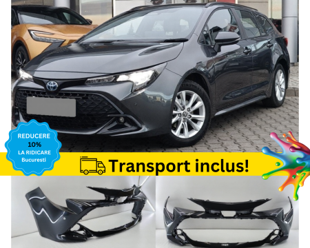 TOYOTA - Bara Fata Toyota Corolla E21 2023-2025 Negru Gri Albastru Verde Alb Auriu la culoarea masini vopsita
