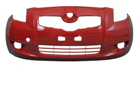 Bara fata Toyota Yaris 2006-2009 Rosu 3P0 [1]