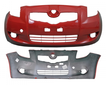 Yaris 2006-2009 - Bara fata Toyota Yaris 2006-2009 Rosu 3P0