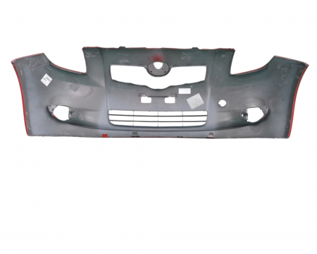 Bara fata Toyota Yaris 2006-2009 Rosu 3P0 [2]