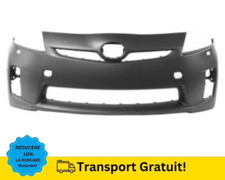 TOYOTA - Bara Fata Toyota PRIUS 3 cu Spalator far si senzori parcare 2009-2012 NEVOPSITA