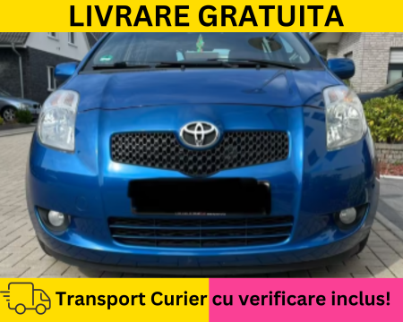 YARIS 2006-2009 - Bara fata Negru Gri Rosu Alb Albastru Verde Toyota Yaris 2006-2009 Tu alegi Culoarea