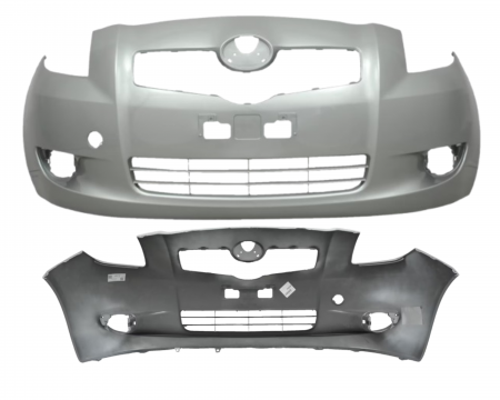 Yaris 2006-2009 - Bara fata Toyota Yaris 2006-2009 Gri 1F8