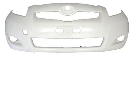 Bara fata Toyota Yaris 2009-2011 Alb 068 [1]