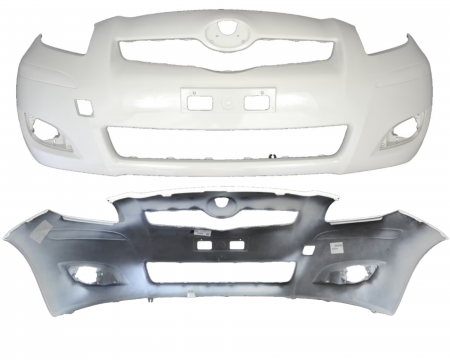 Yaris 2009-2011 - Bara fata Toyota Yaris 2009-2011 Alb 068