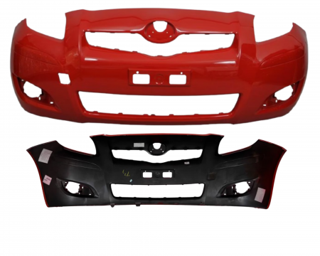 Yaris 2009-2011 - Bara fata Toyota Yaris 2009-2011 Rosu 3P0