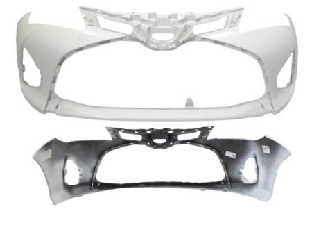 Yaris 2014-2017 - Bara fata Toyota Yaris 3 2014-2017 Alb 040