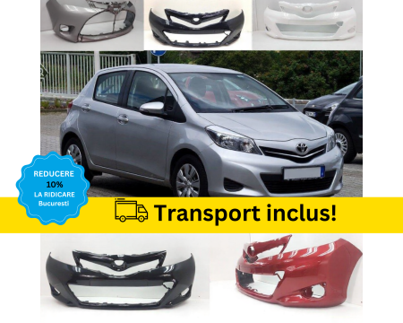 YARIS 2011-2014 - Bara Fata Toyota Yaris 3 2011-2014 Alb Negru Rosu Gri Verde Albastru la culoarea masini vopsita