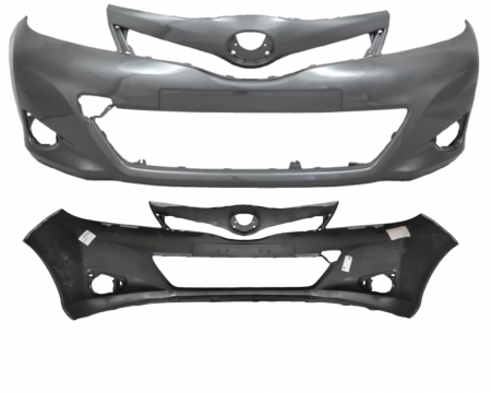 Yaris 2014-2017 - Bara fata Toyota Yaris 3 2014-2017 Gri 1G3