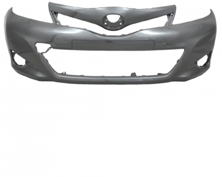 Bara fata Toyota Yaris 3 2014-2017 Gri 1G3 [1]
